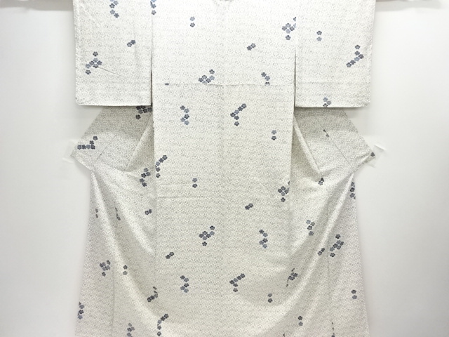 JAPANESE KIMONO / TSUMUGI / UME BLOSSOM